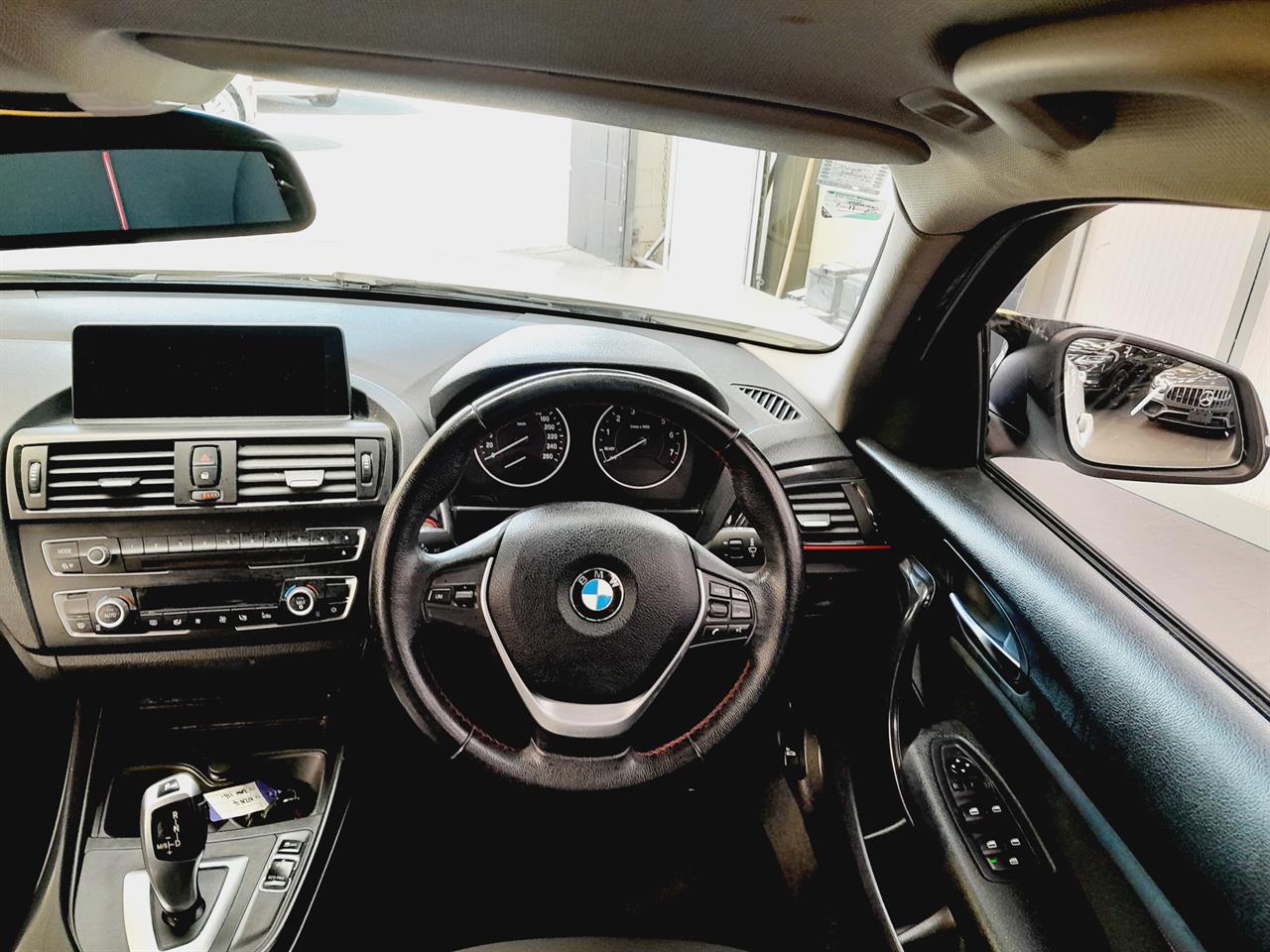 2012 BMW 116i