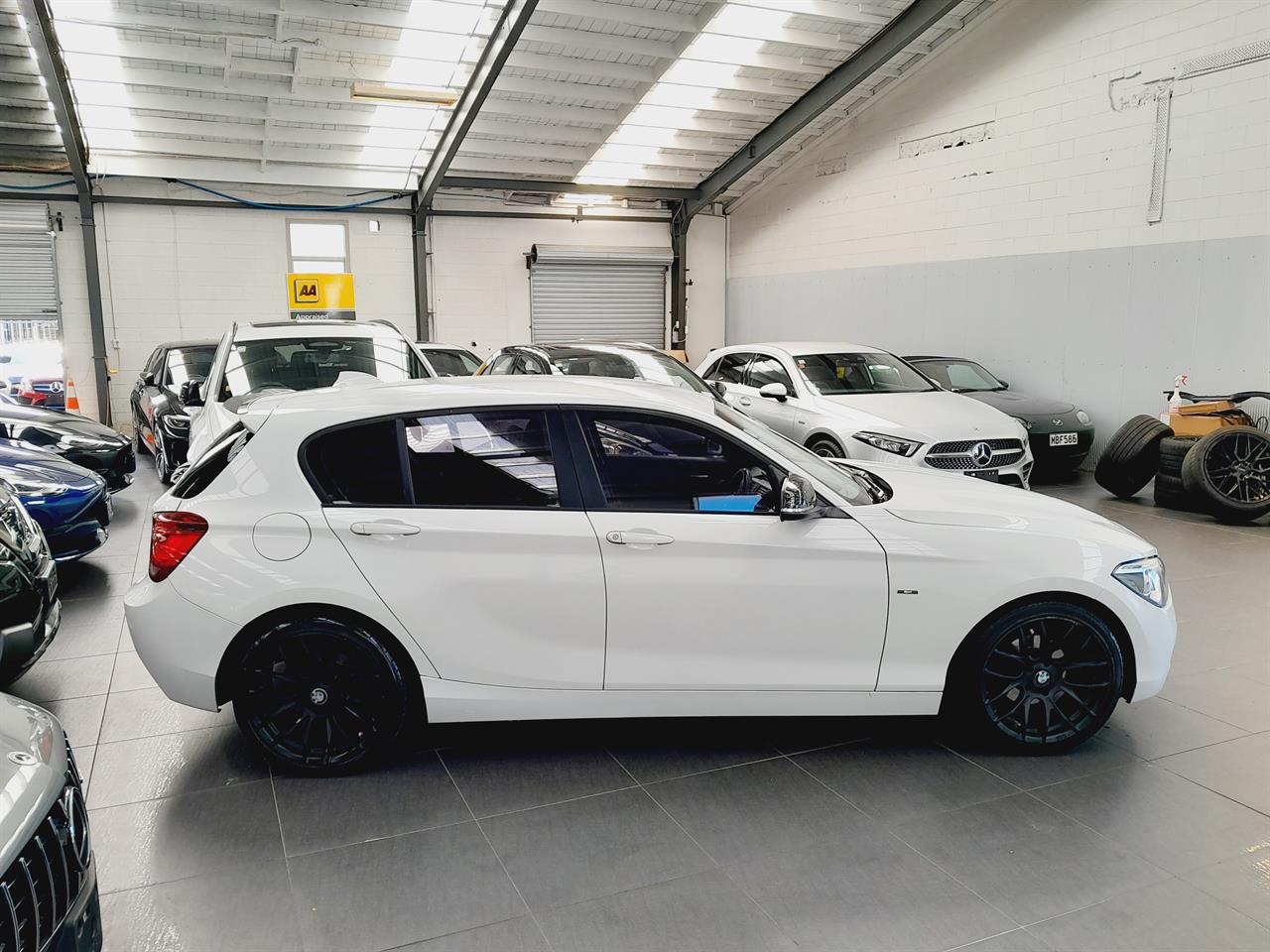 2012 BMW 116i