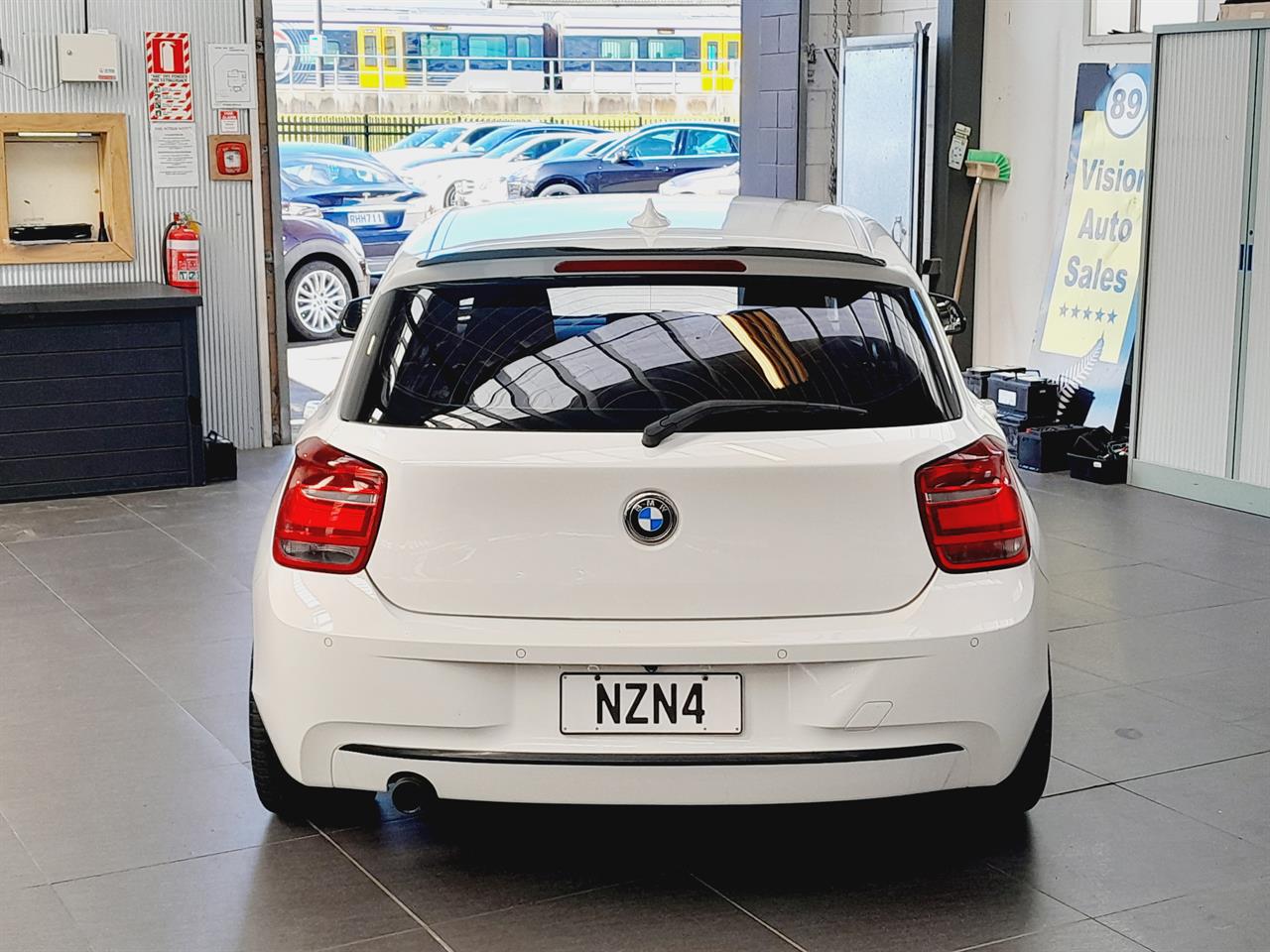 2012 BMW 116i
