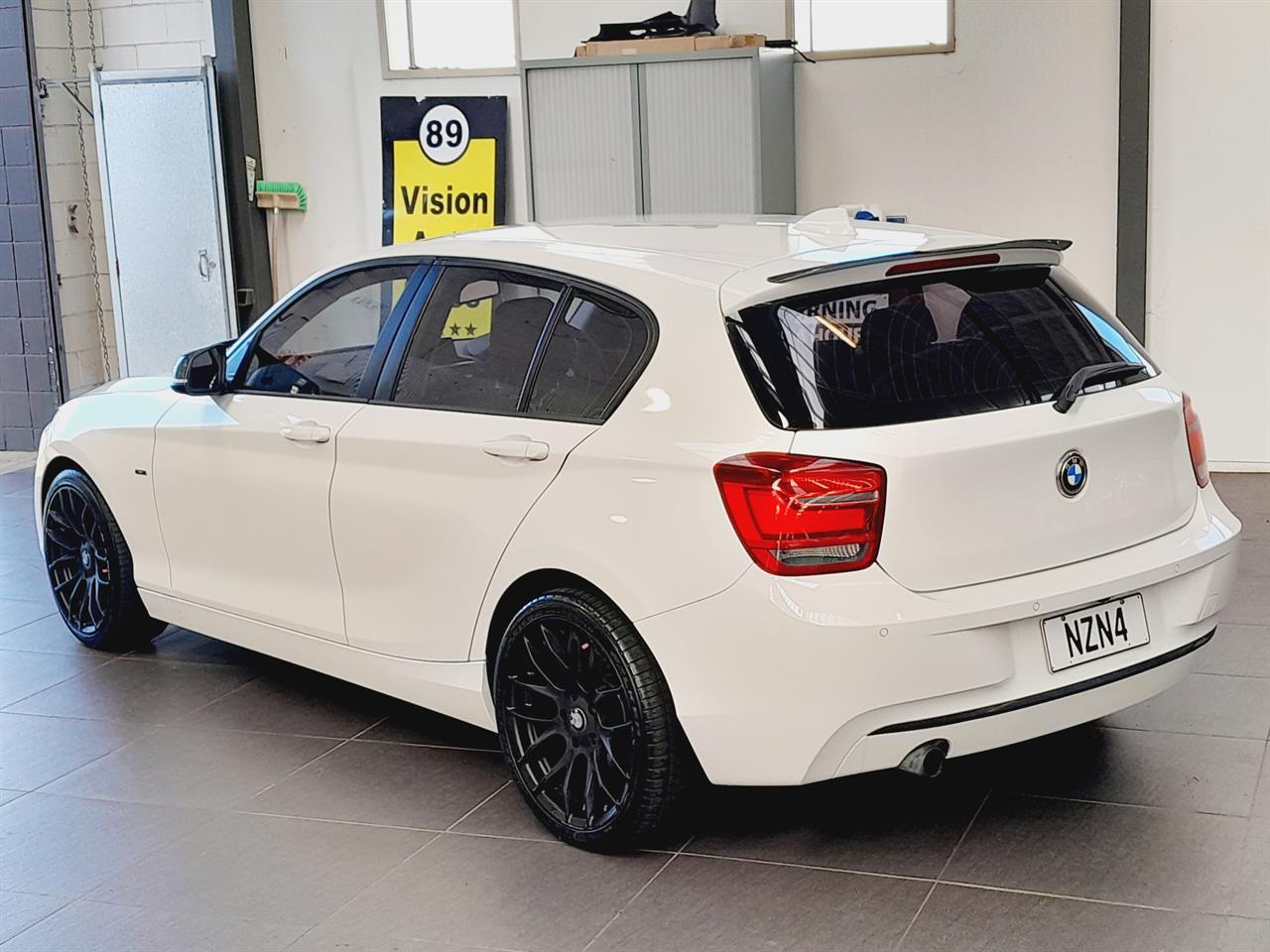 2012 BMW 116i