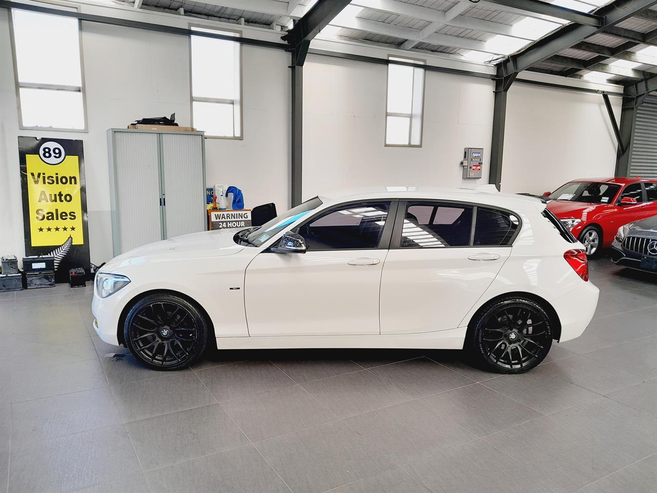 2012 BMW 116i