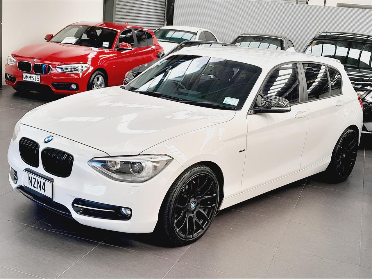 2012 BMW 116i
