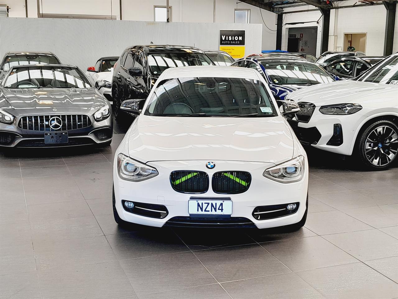 2012 BMW 116i