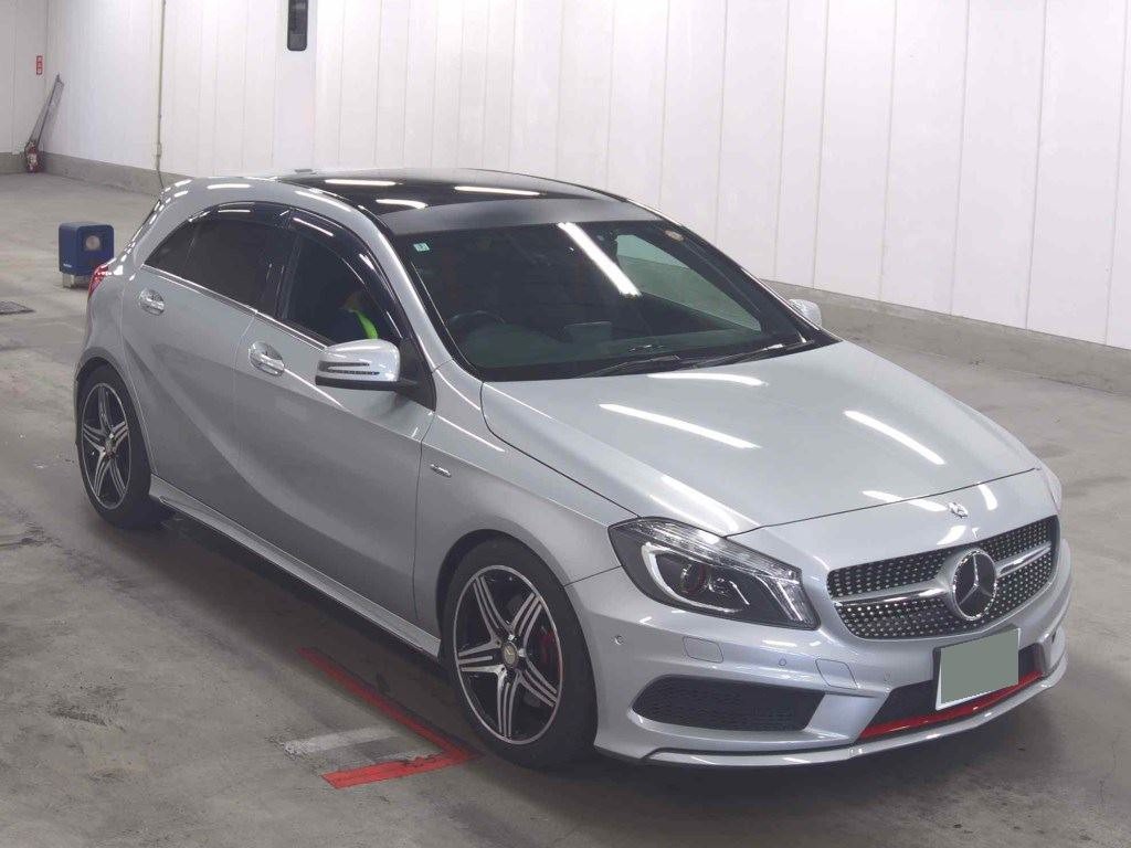 2014 Mercedes-Benz A 250