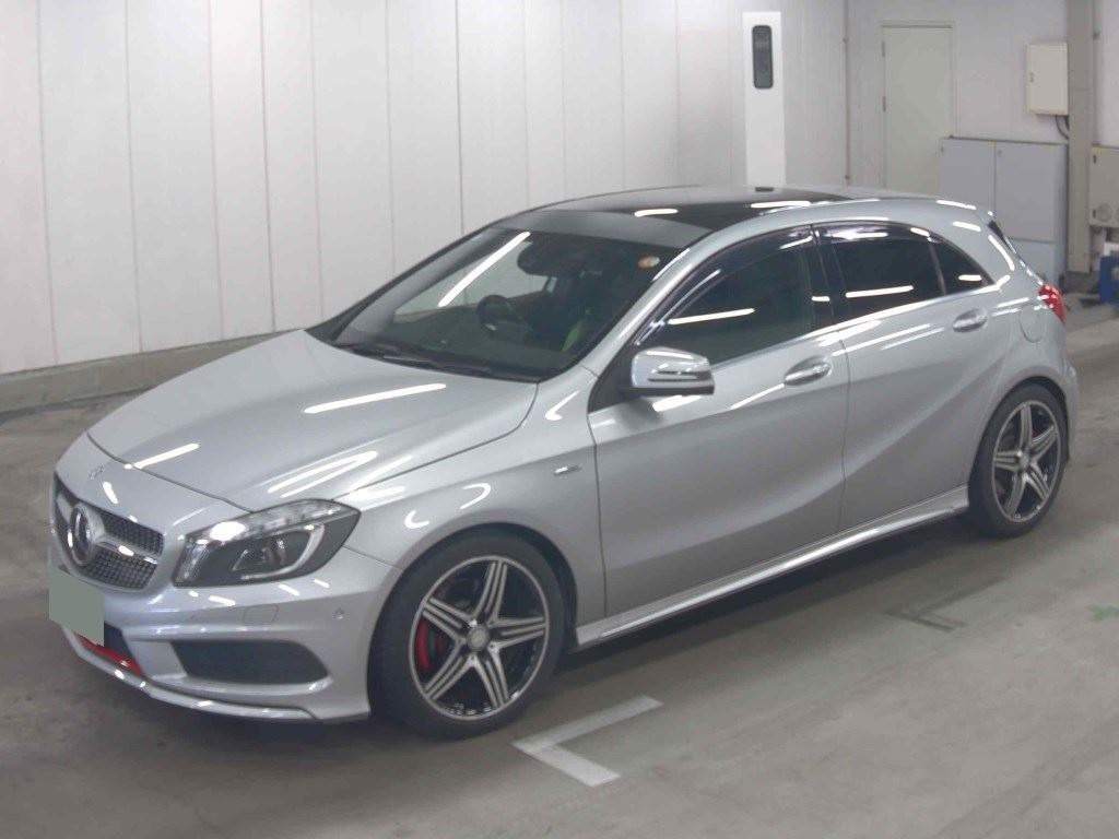 2014 Mercedes-Benz A 250