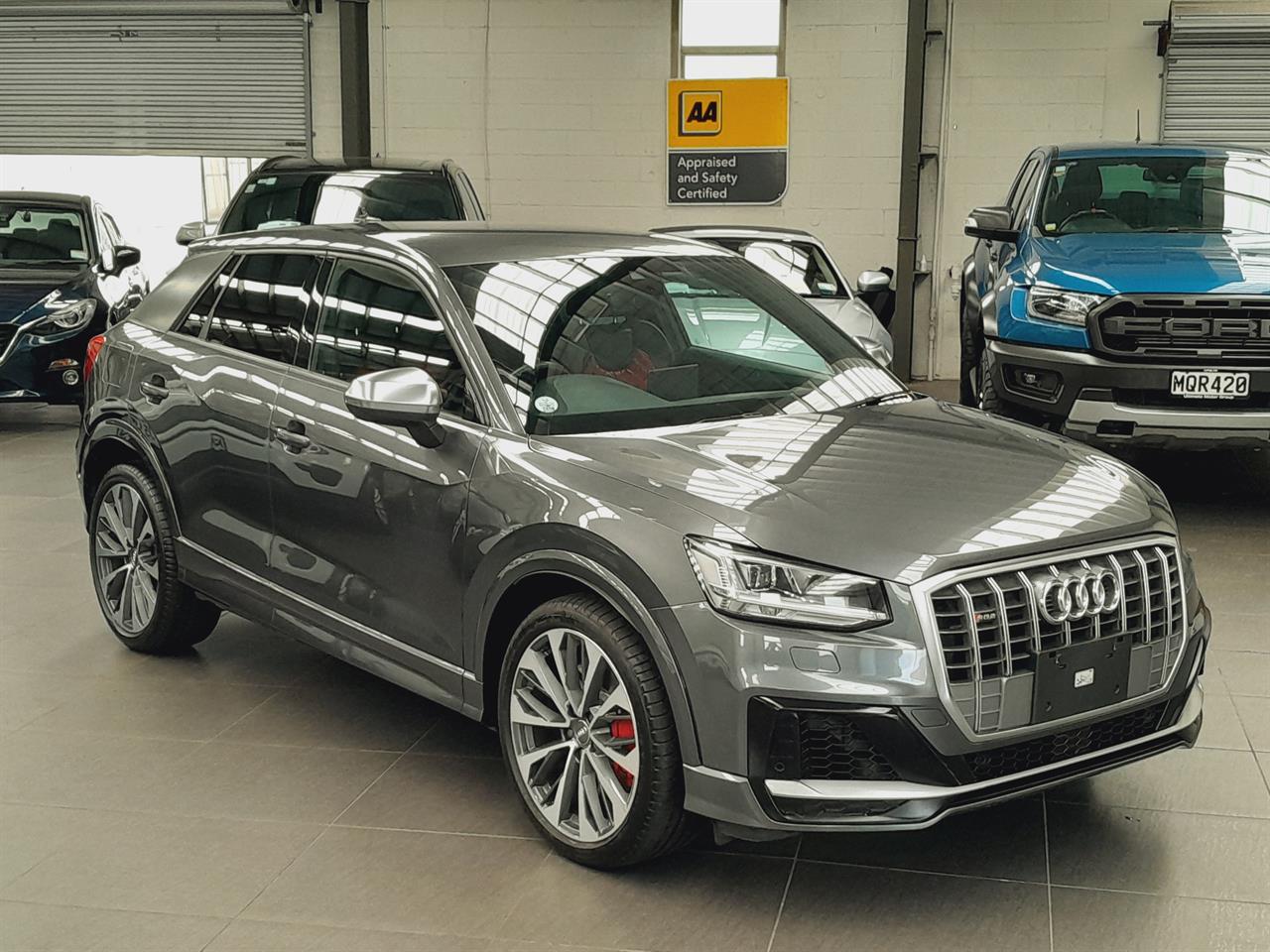 2021 Audi SQ2