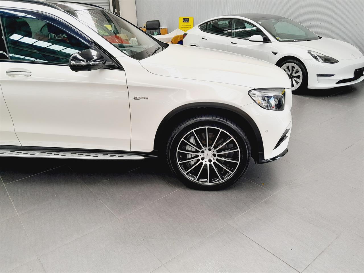 2018 Mercedes-Benz GLC 43