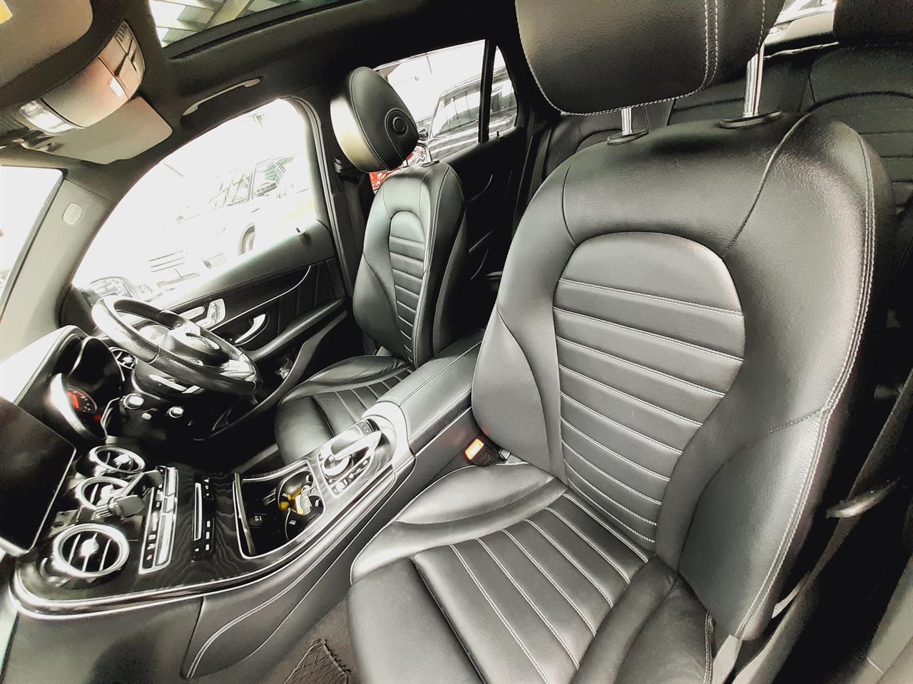 2018 Mercedes-Benz GLC 43