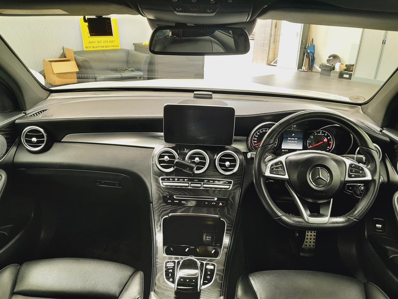 2018 Mercedes-Benz GLC 43