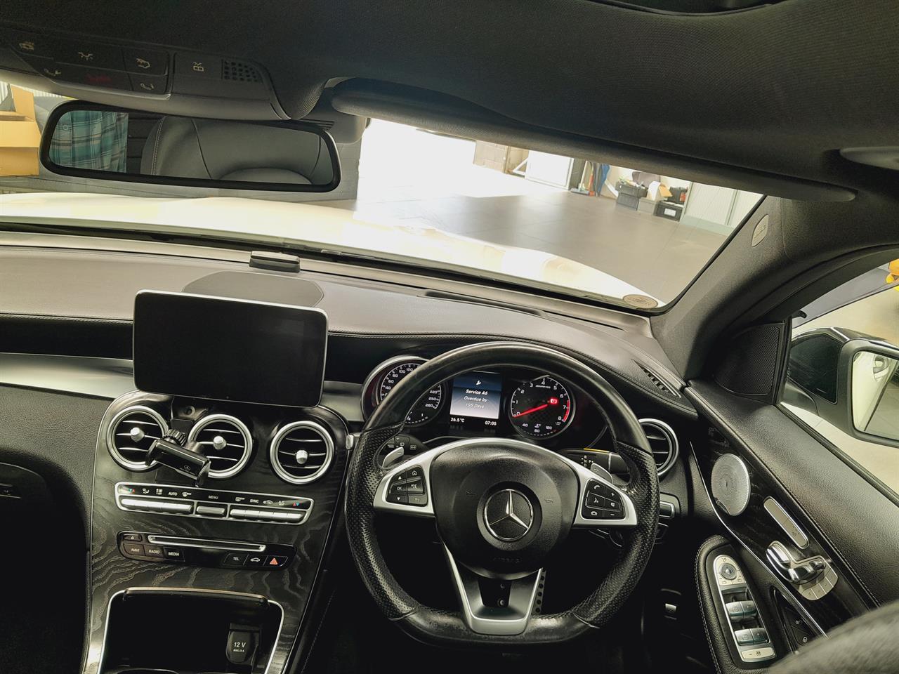 2018 Mercedes-Benz GLC 43