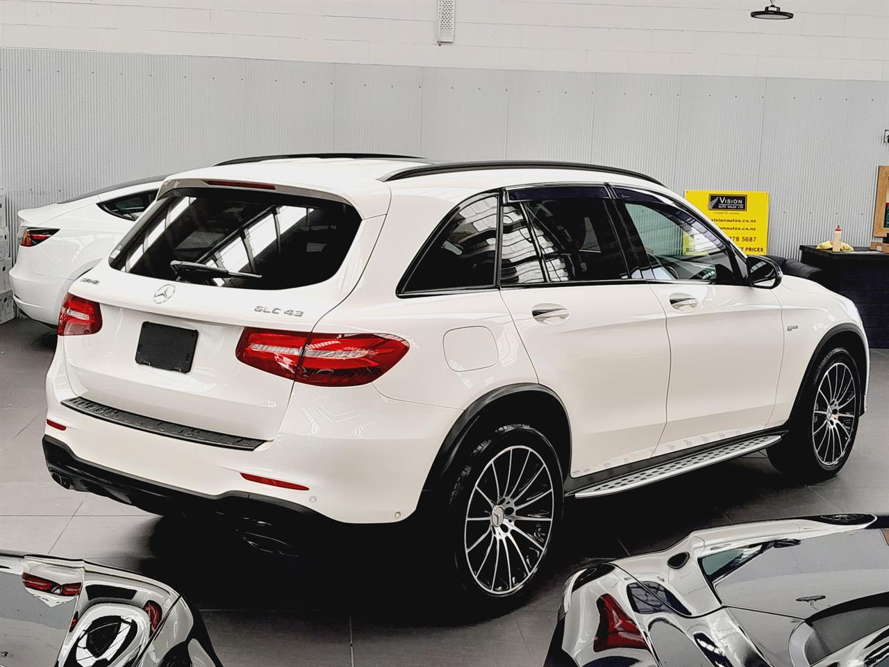 2018 Mercedes-Benz GLC 43