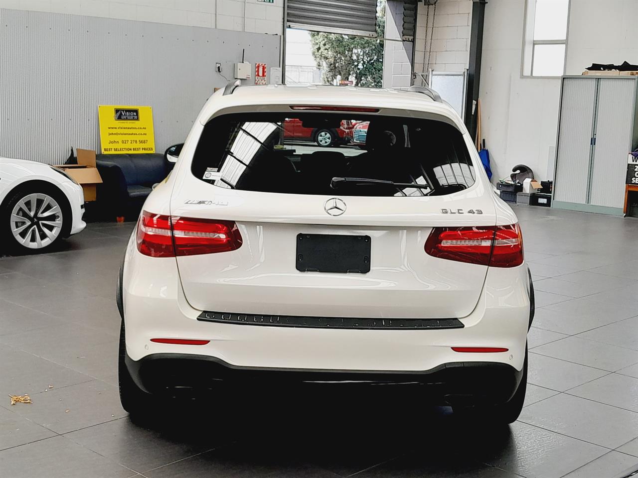 2018 Mercedes-Benz GLC 43