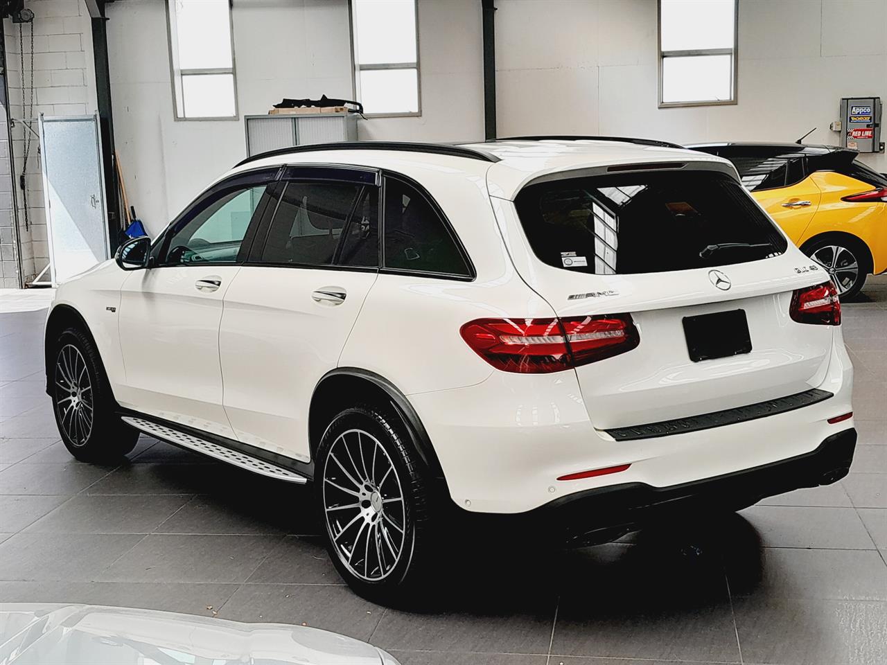 2018 Mercedes-Benz GLC 43