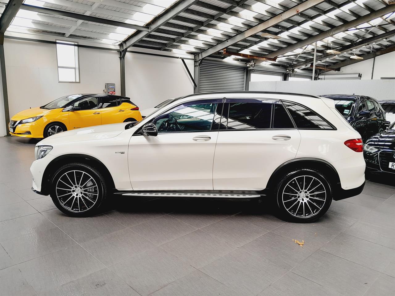 2018 Mercedes-Benz GLC 43