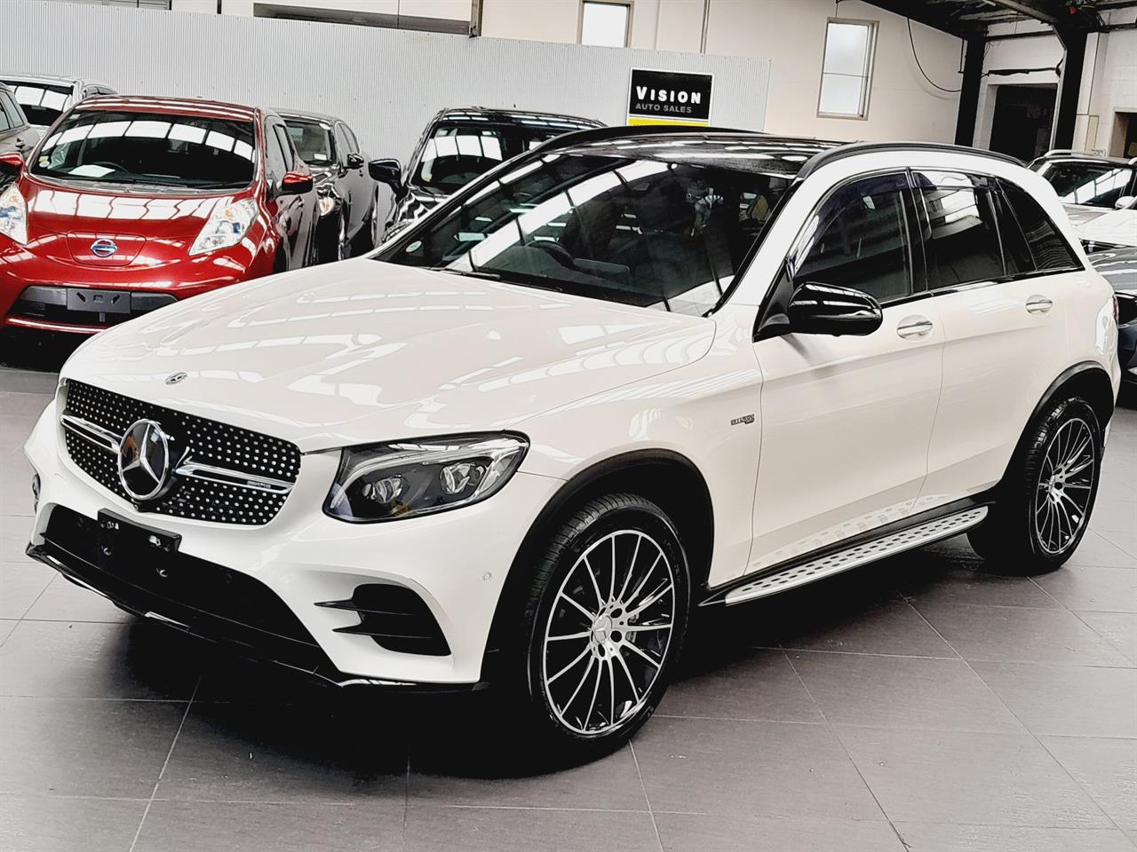 2018 Mercedes-Benz GLC 43