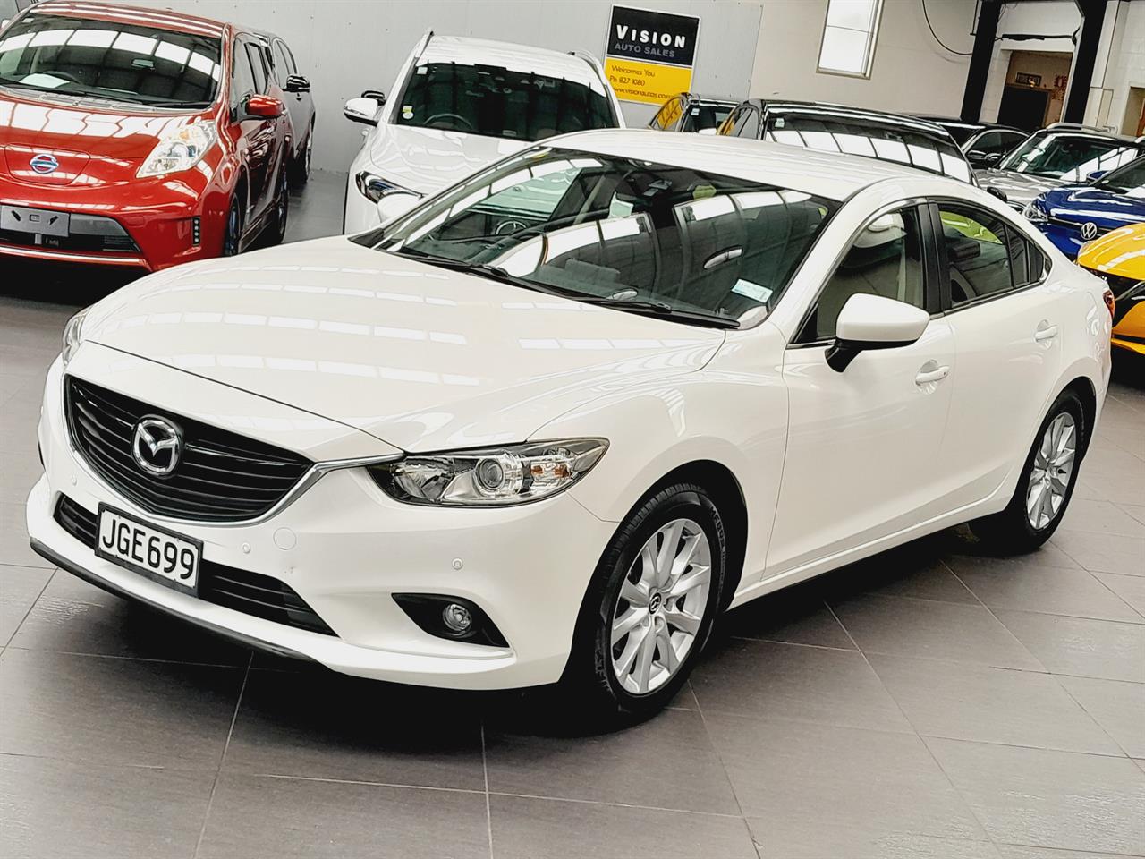 2015 Mazda 6