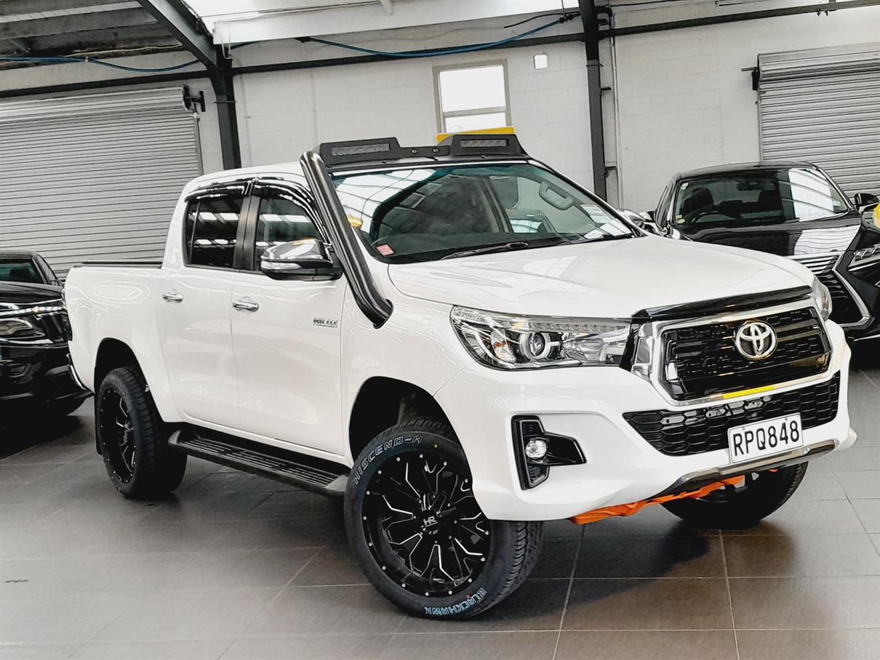 2017 Toyota Hilux