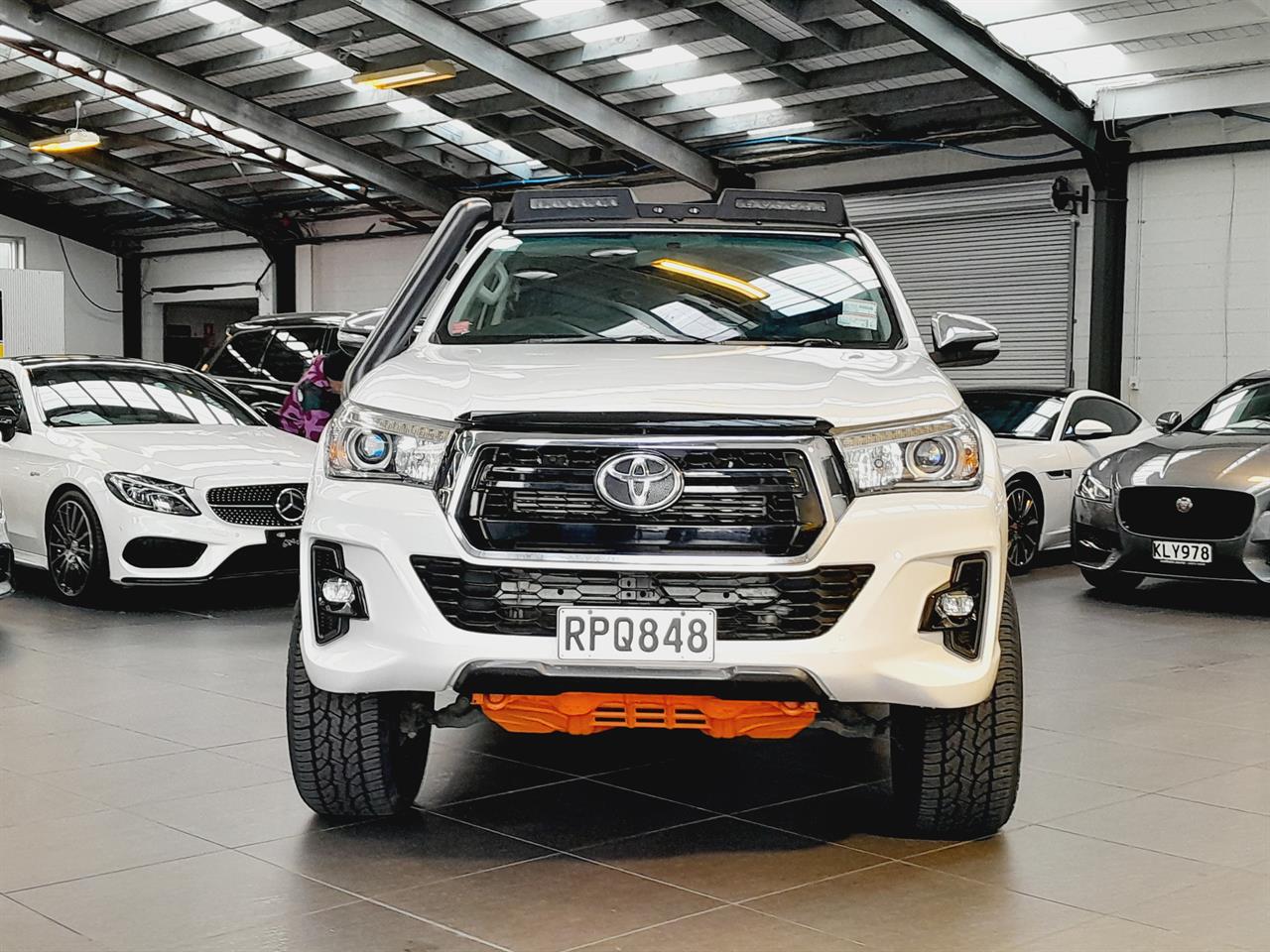 2017 Toyota Hilux