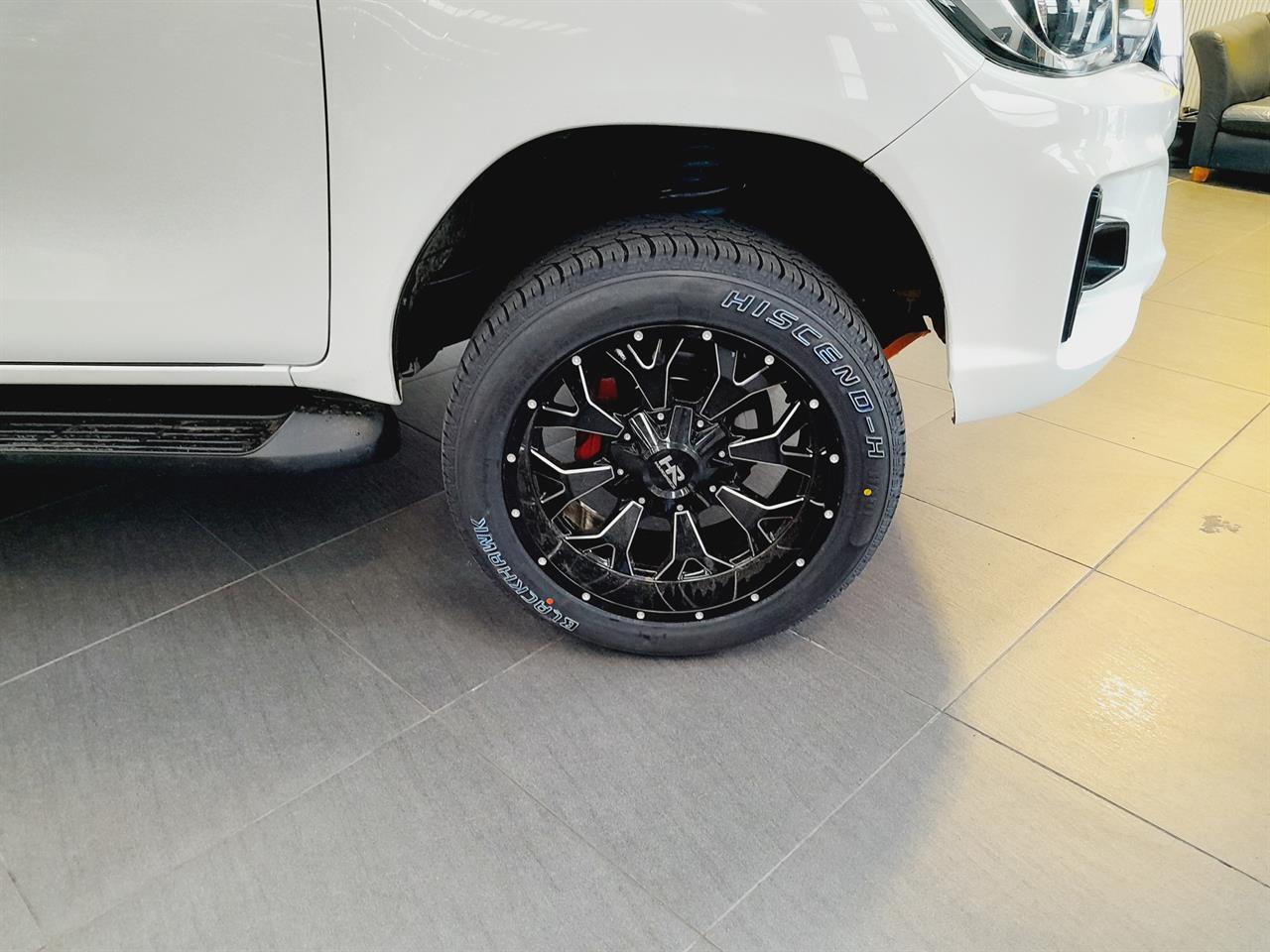 2017 Toyota Hilux
