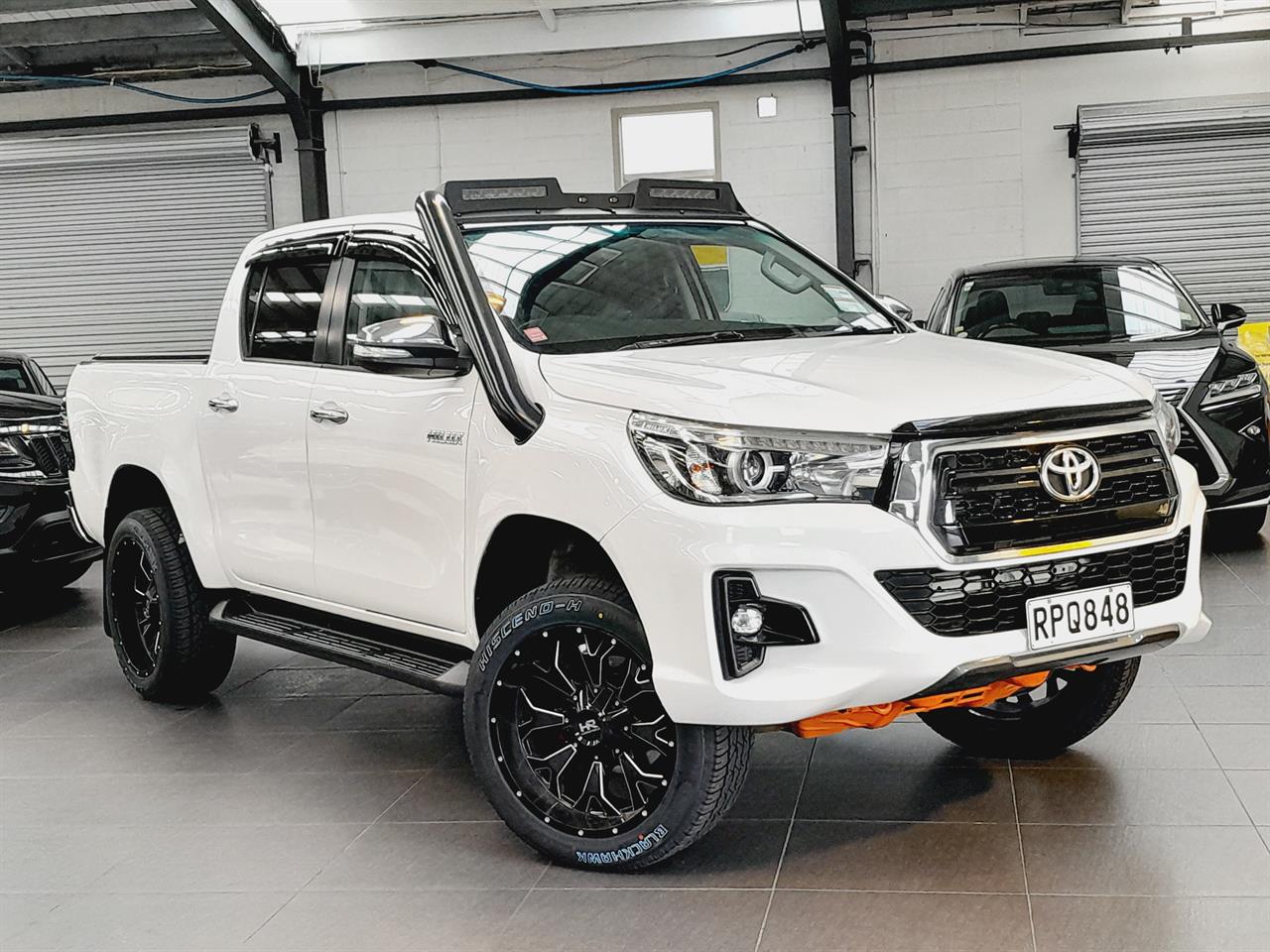 2017 Toyota Hilux