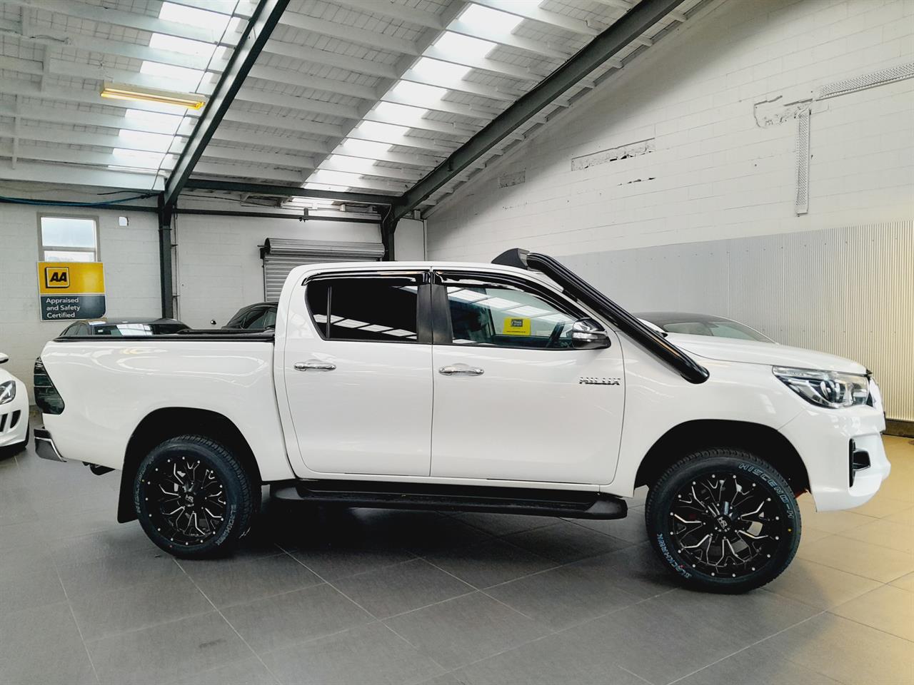 2017 Toyota Hilux
