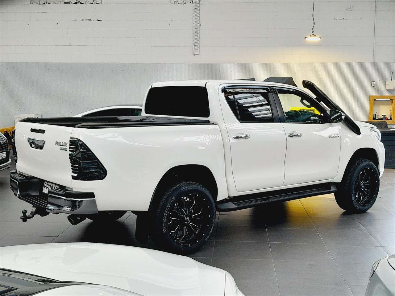 2017 Toyota Hilux