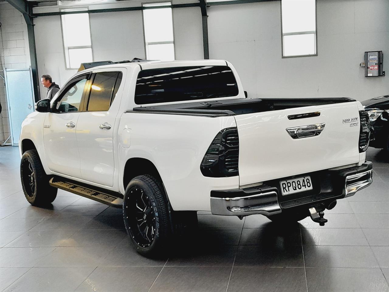 2017 Toyota Hilux