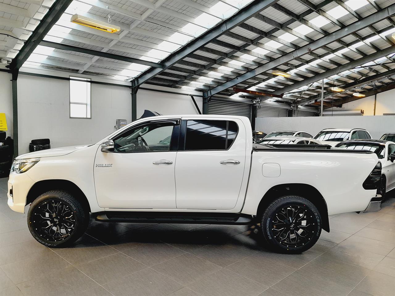 2017 Toyota Hilux