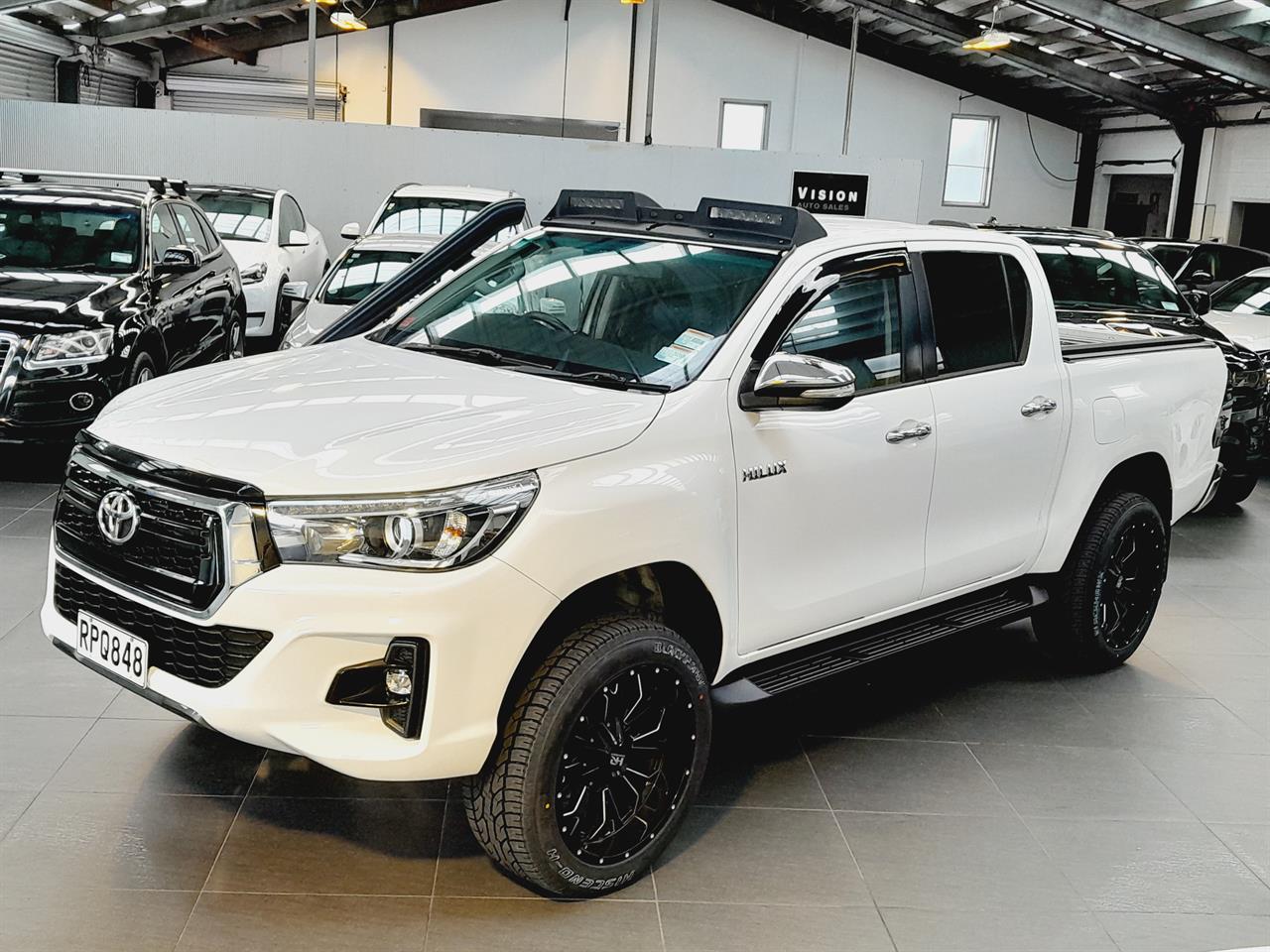 2017 Toyota Hilux