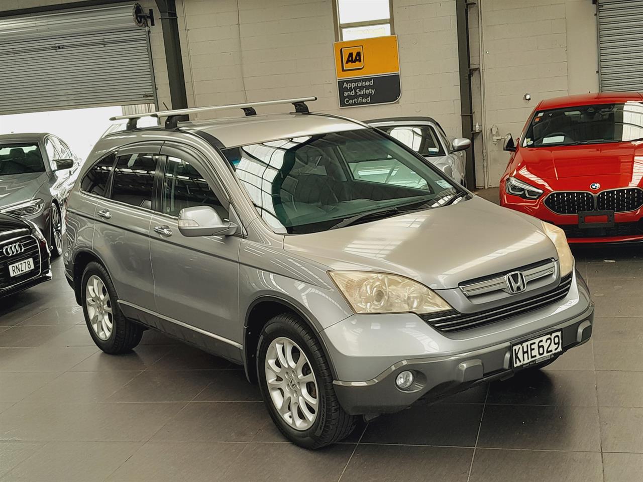 2007 Honda Crv