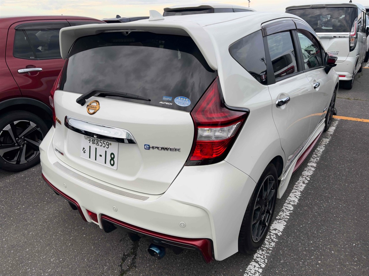 2017 Nissan Note