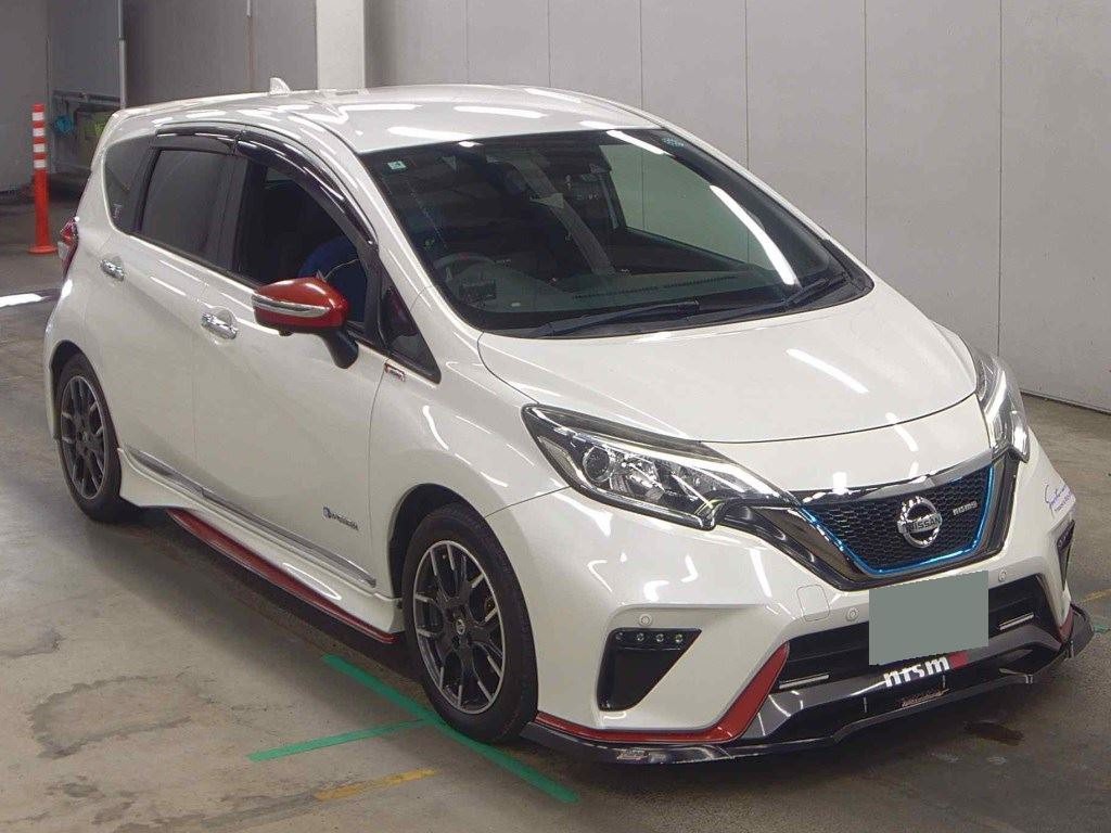 2017 Nissan Note