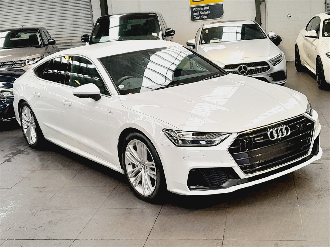 2020 Audi A7