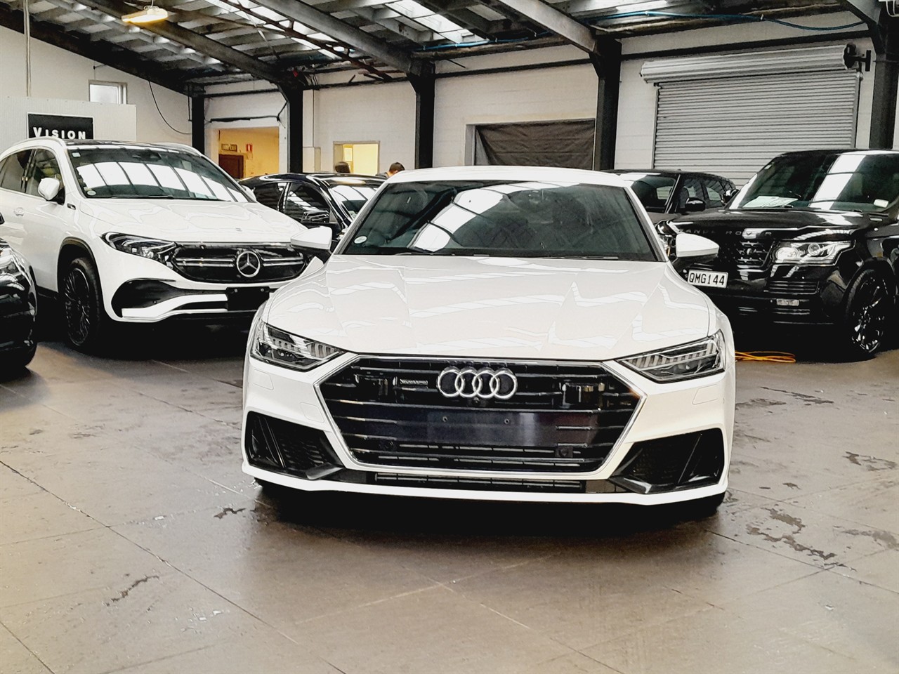2020 Audi A7