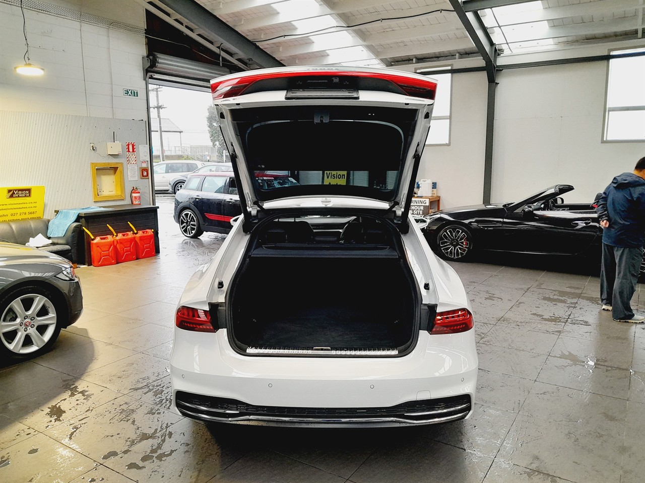 2020 Audi A7