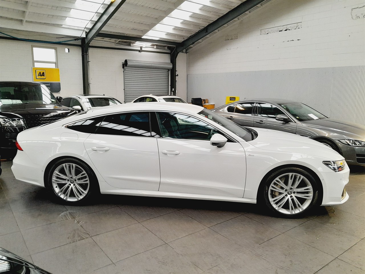 2020 Audi A7