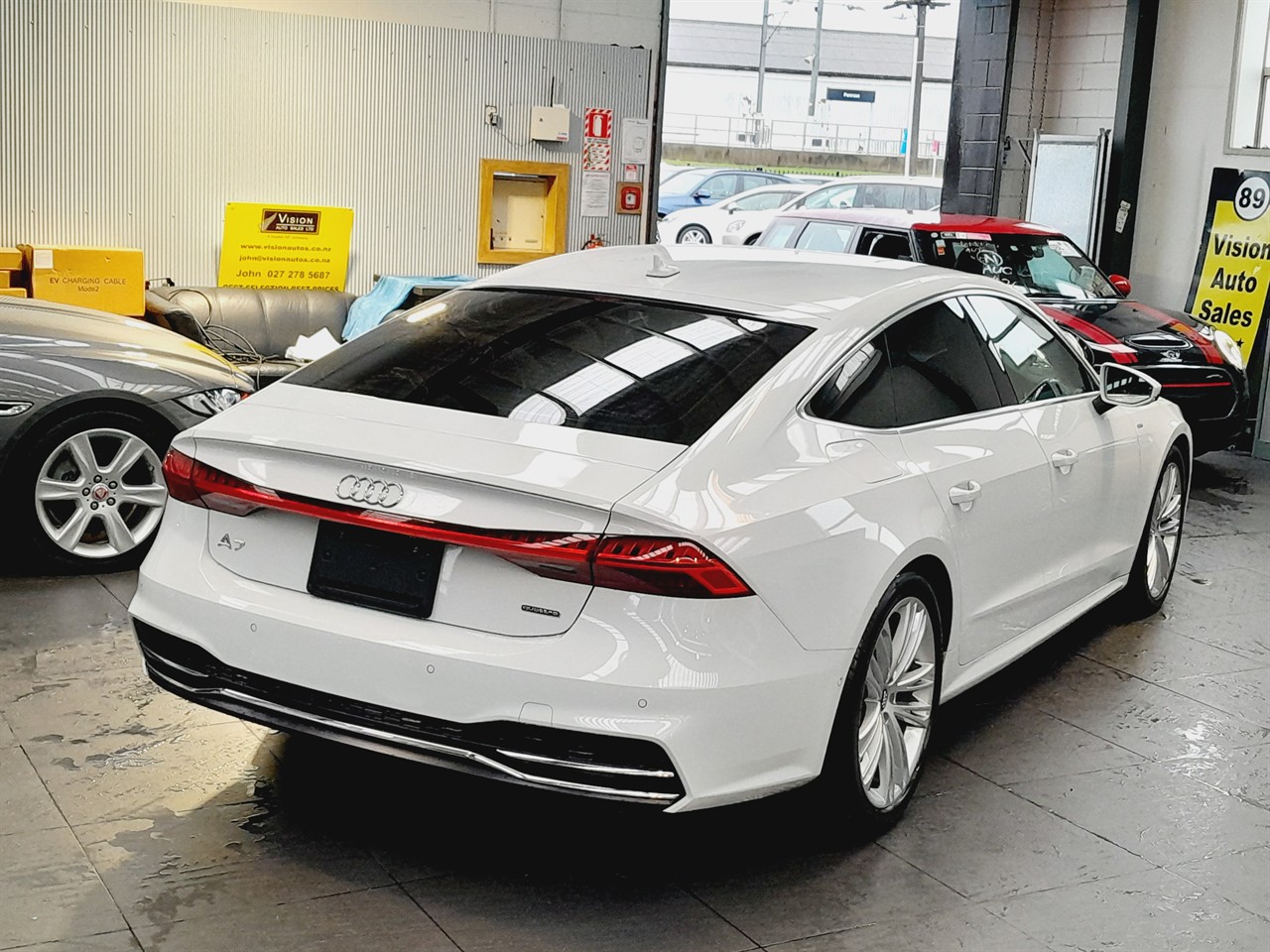 2020 Audi A7