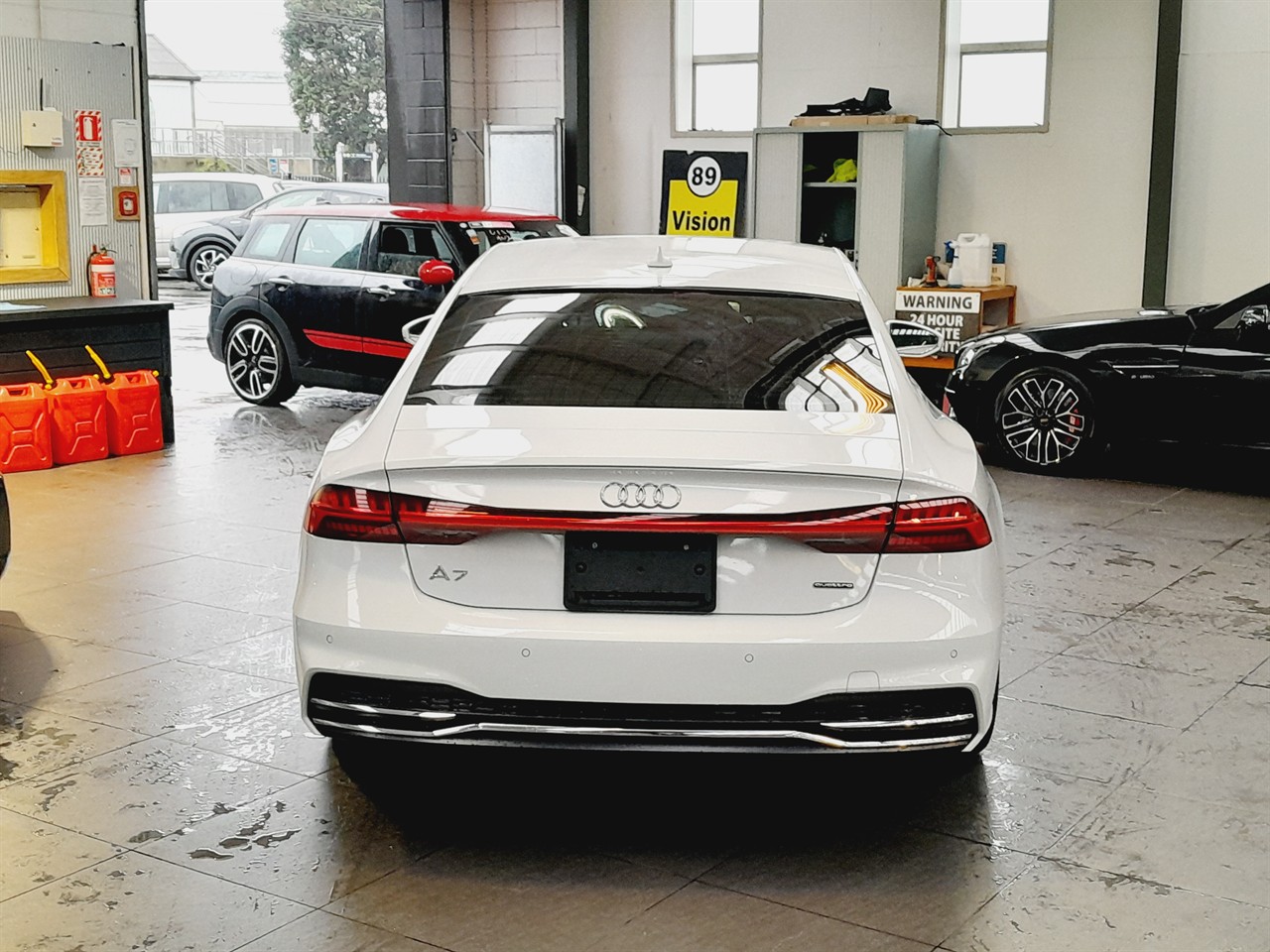 2020 Audi A7