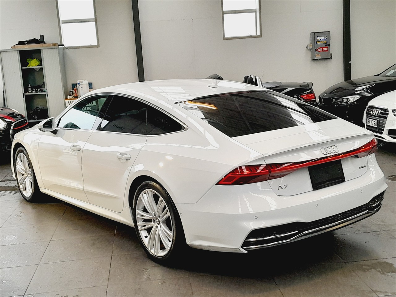 2020 Audi A7