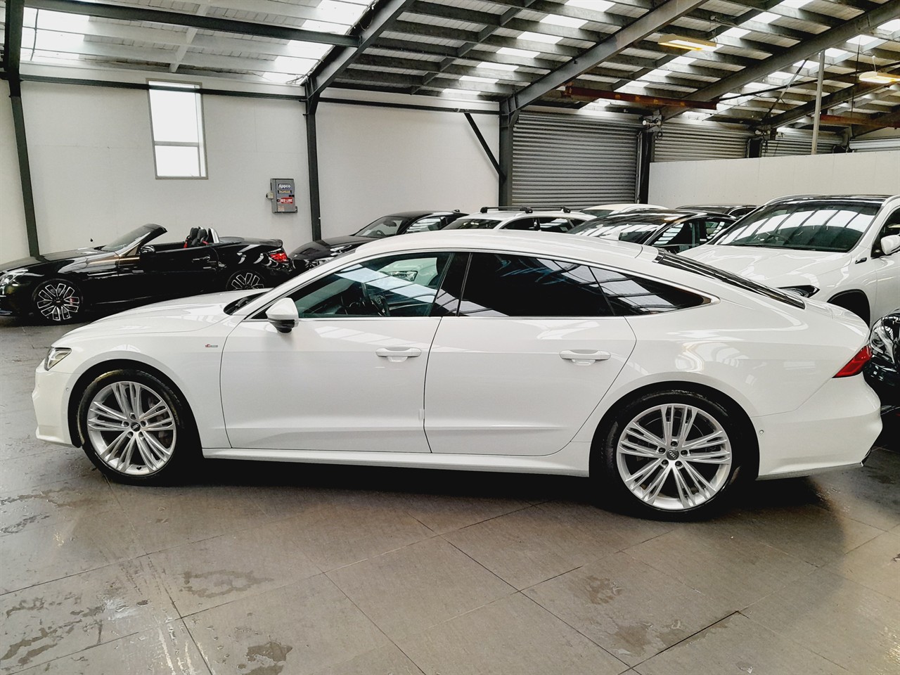 2020 Audi A7