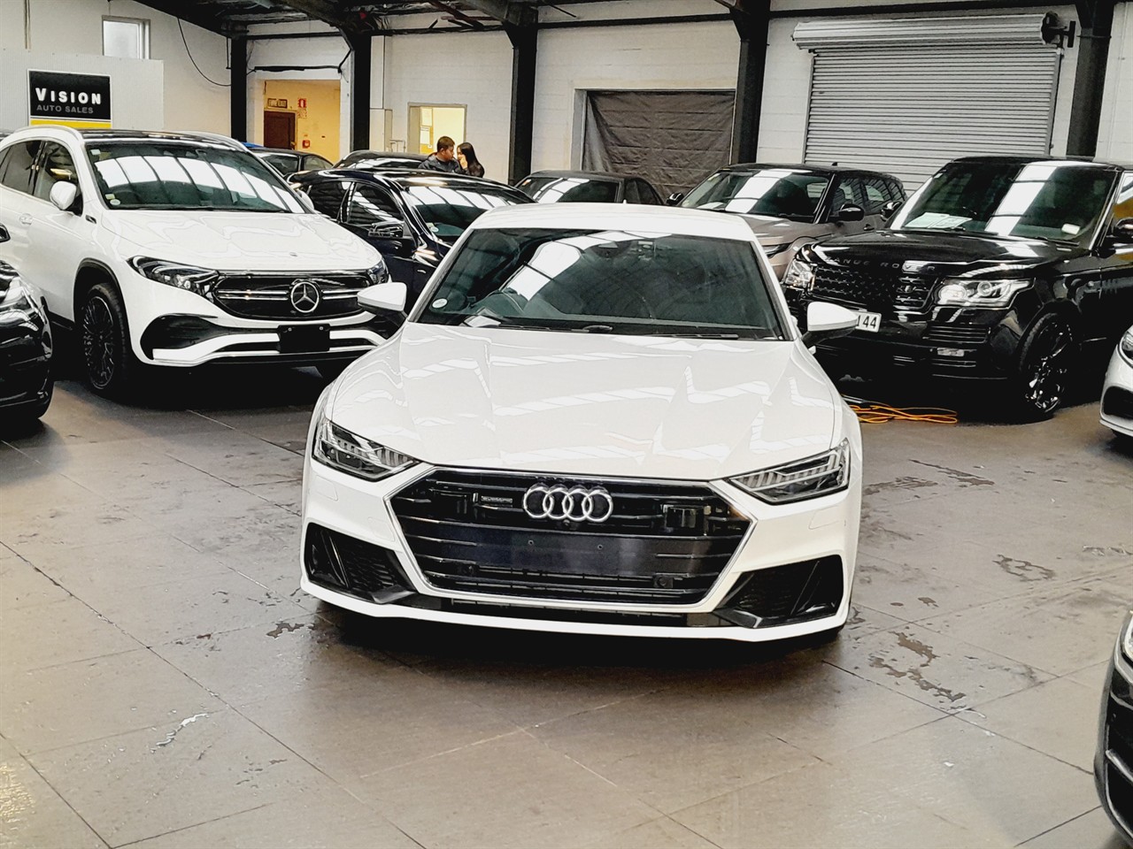 2020 Audi A7