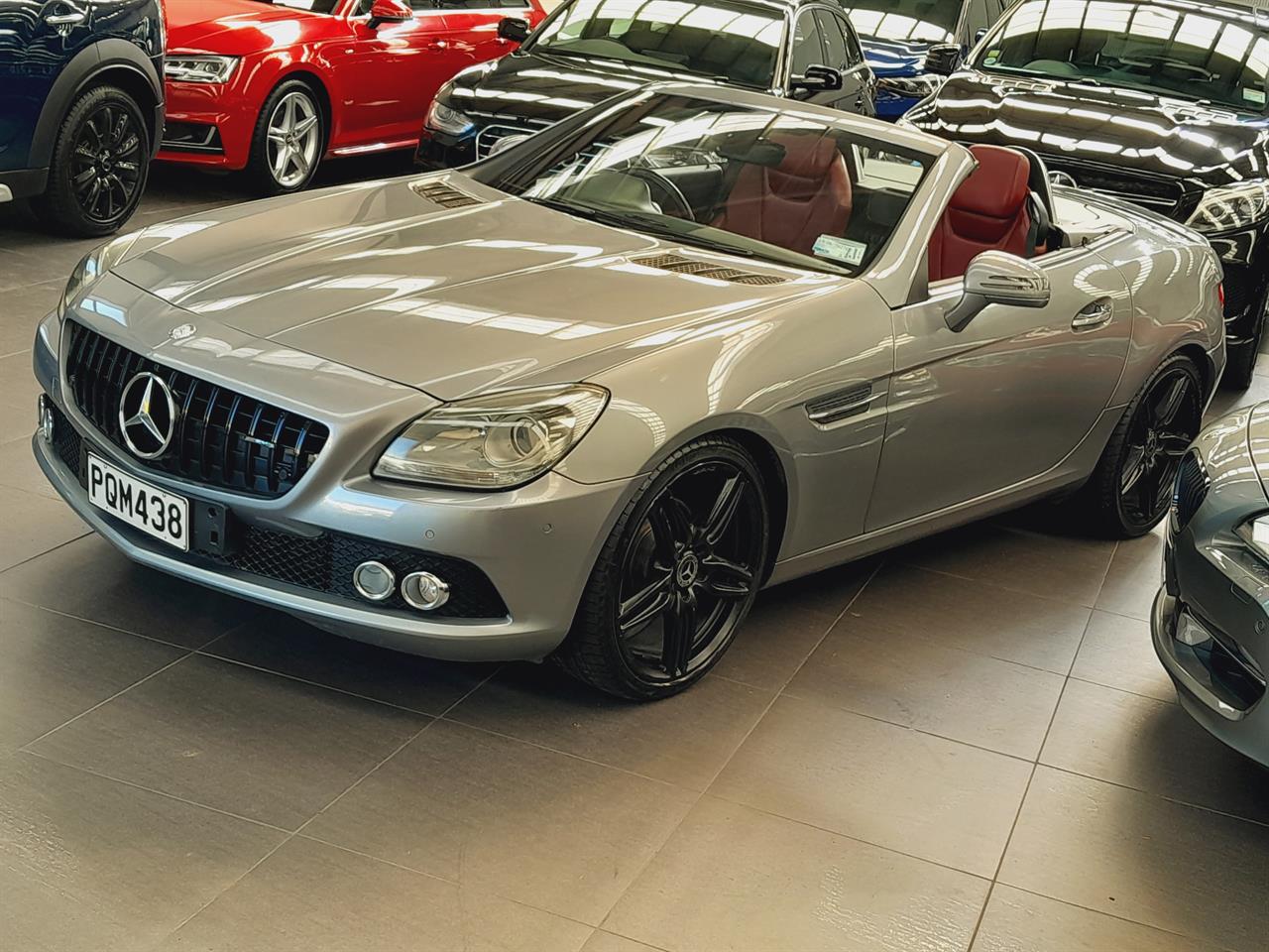 2012 Mercedes-Benz SLK 200