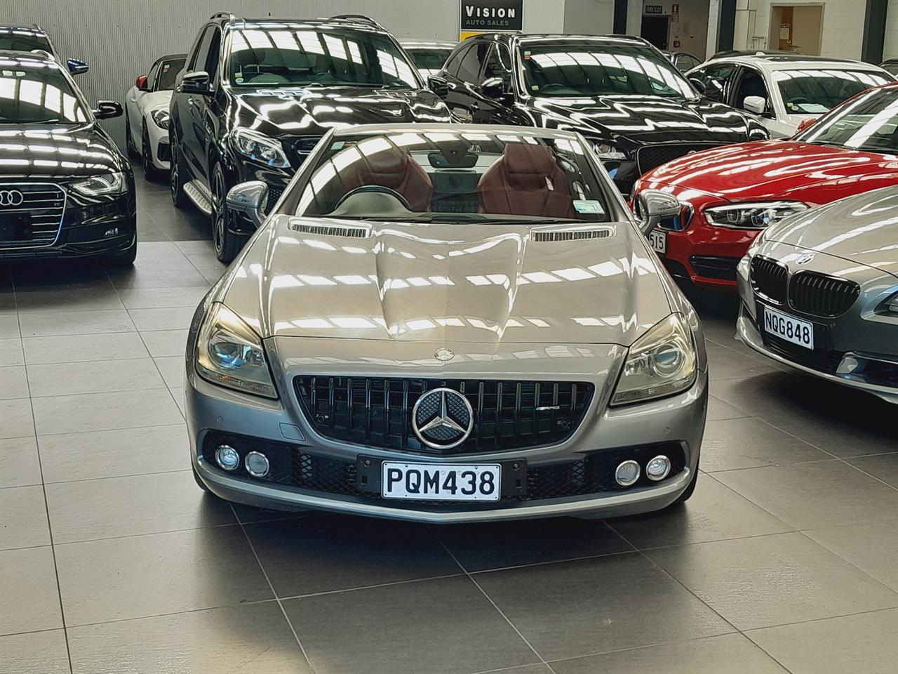 2012 Mercedes-Benz SLK 200