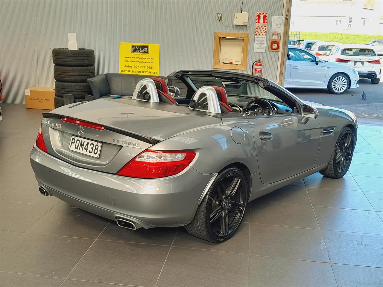 2012 Mercedes-Benz SLK 200