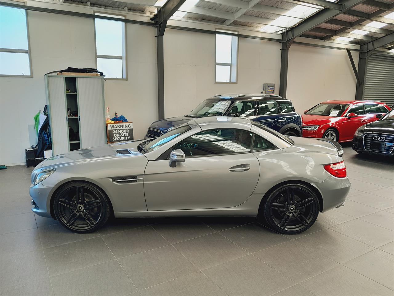 2012 Mercedes-Benz SLK 200