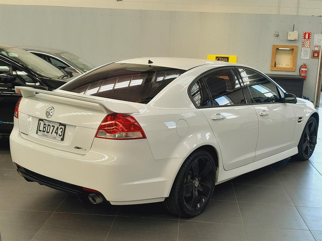 2008 Holden Commodore