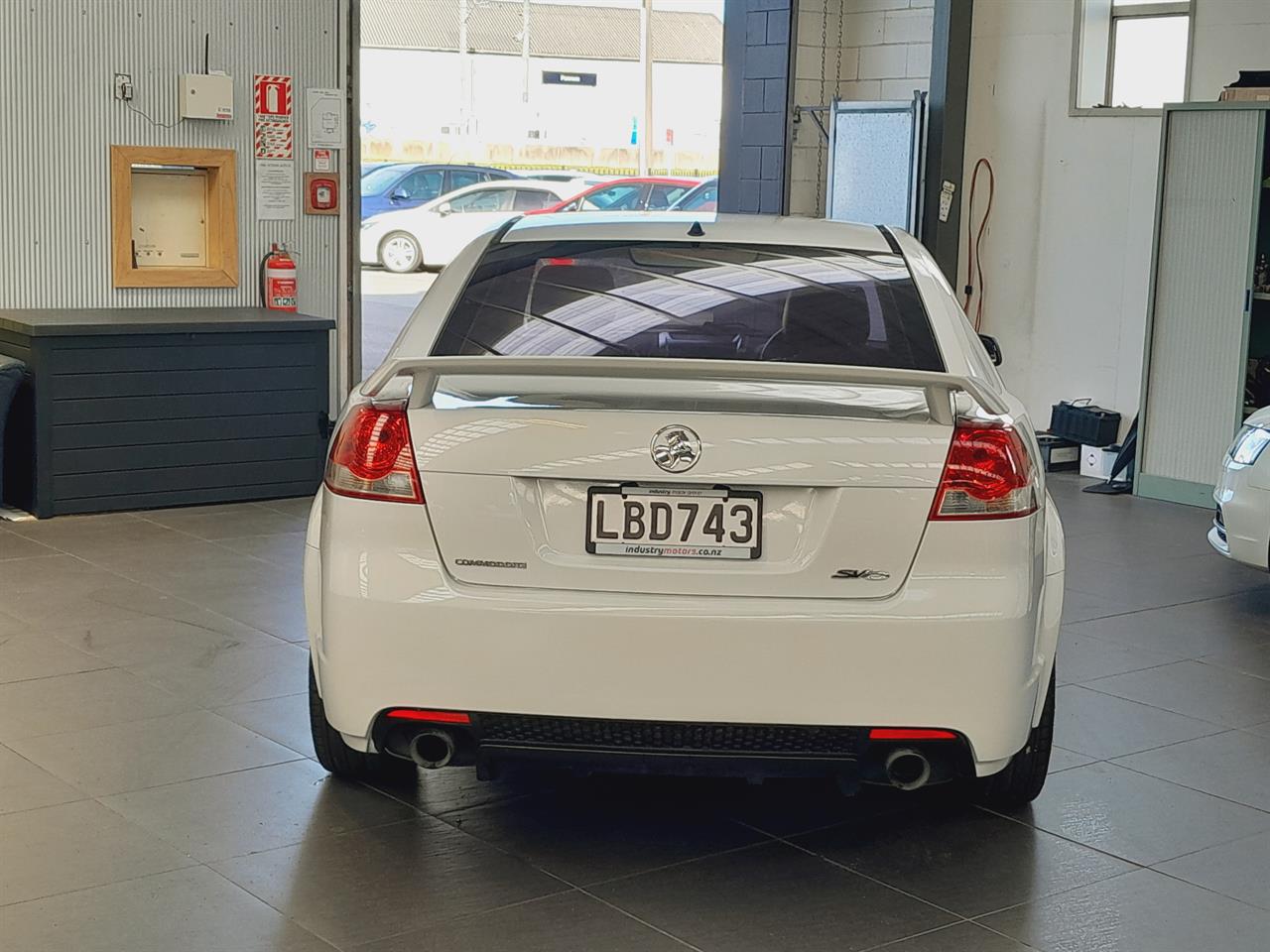 2008 Holden Commodore