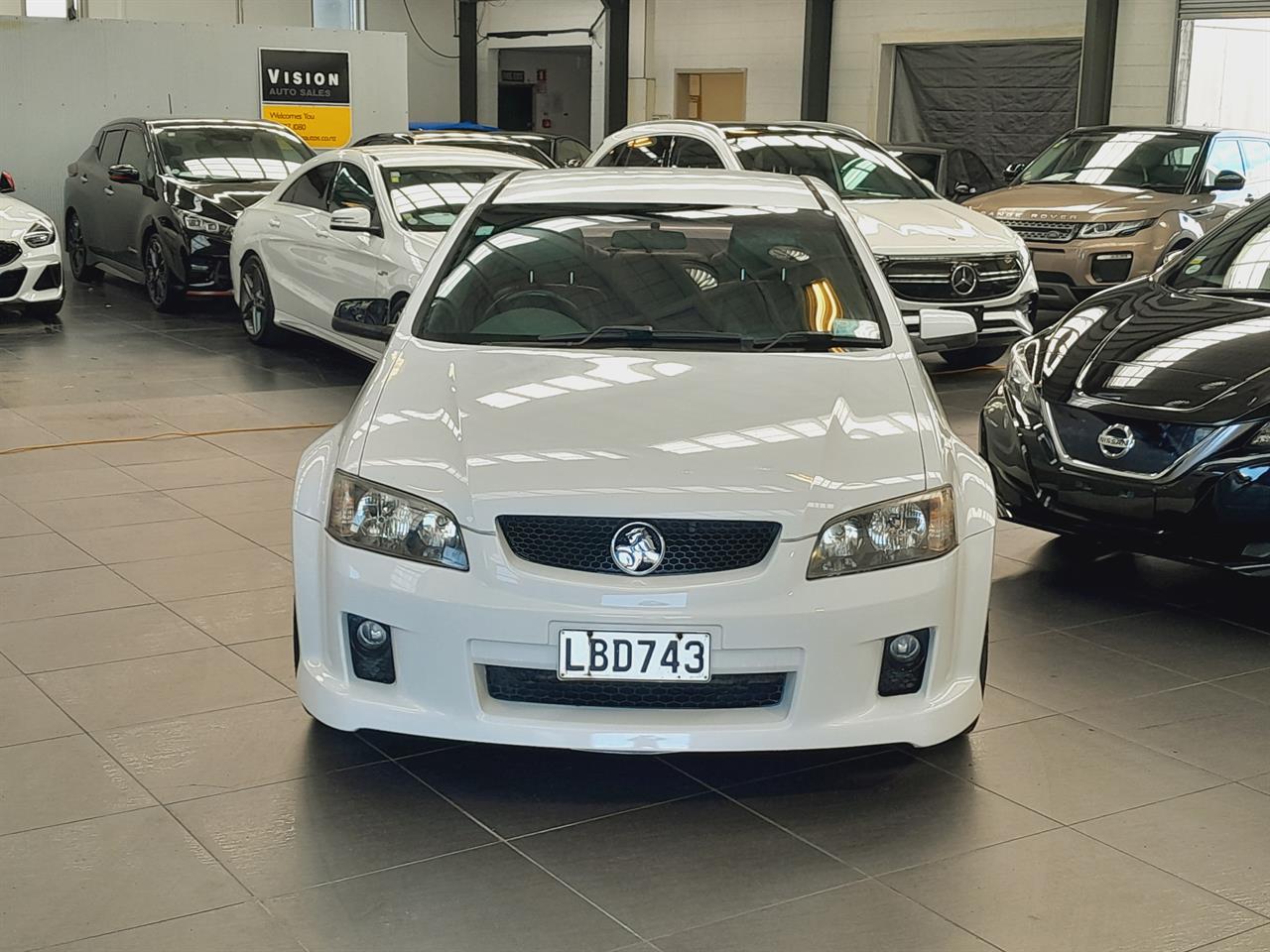 2008 Holden Commodore