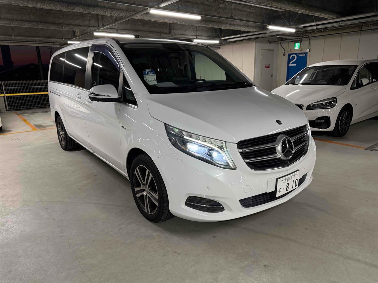 2017 Mercedes-Benz V 220 d