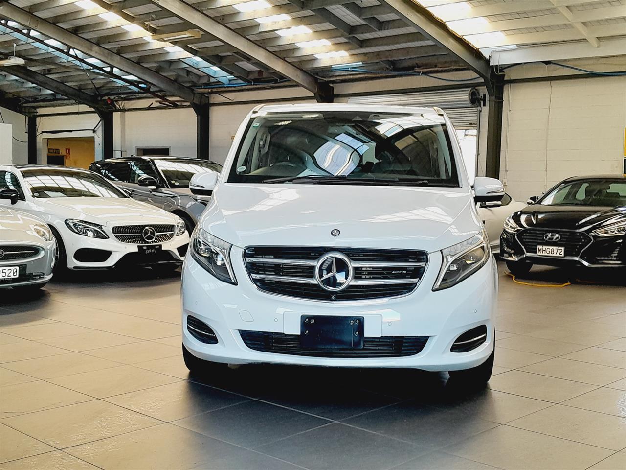 2017 Mercedes-Benz V 220 d